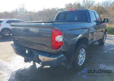 2018 Toyota Tundra Sr5 4.6L V8 from USA, damaged, VIN 5TFRM5F12JX122974